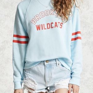 Baby Blue Long Sleeve Pullover